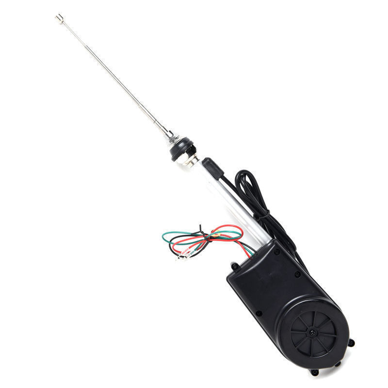 Universal Electric Power Automatic Antenna Car SUV AM FM Radio Aerial 12v Ver 2 Bundle