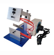 220V Electric Heating Wire Stripping Machine Headphone Cable Peeler Stripper NEW