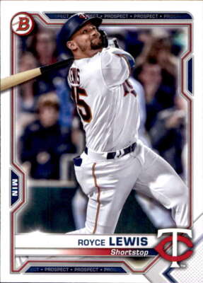 2021 Bowman Prospects #BP-63 Royce Lewis  Minnesota Twins V91645