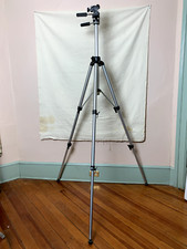 Bogen 3030/a Tripod with 3047 head Made in Italy