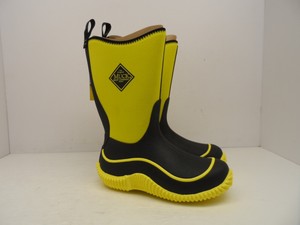 yellow muck boots