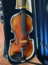 Heberlein Violin Germany w/ Case  Bow