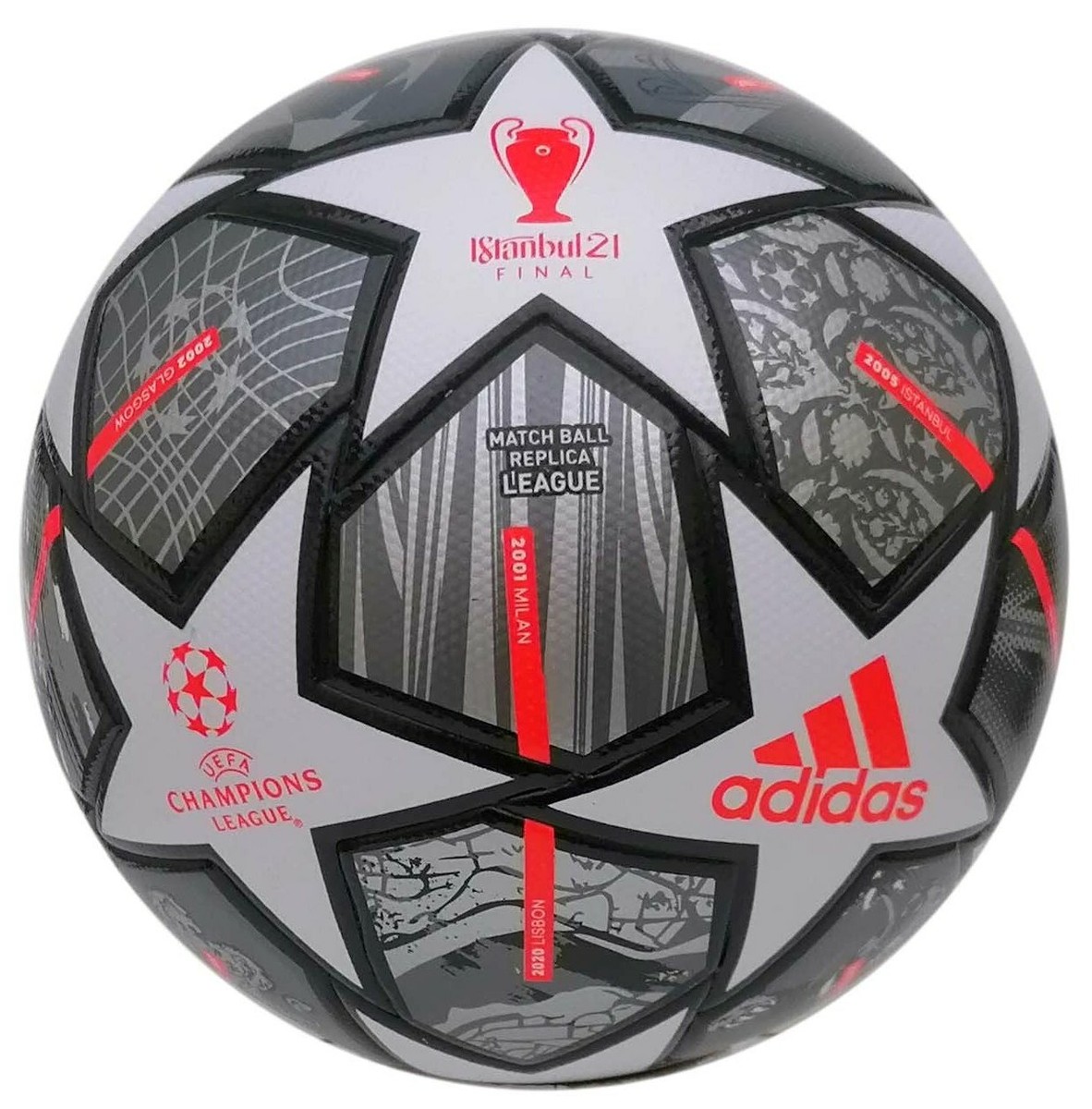 adidas performance champions league finale top training soccer ball