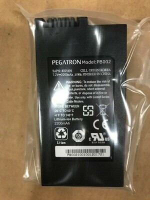 CISCO SCIENTIFIC ATLANTA PEGATRON PB002 CABLE MODEM BATTERY 4025494 Lot of 30