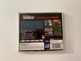 Tom Clancy Rainbow Six w Eagle Watch Missions Sega Dreamcast DC
