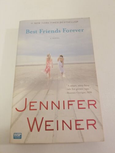 Best Friends Forever - 0743294300 paperback, Jennifer Weiner - Picture 1 of 6