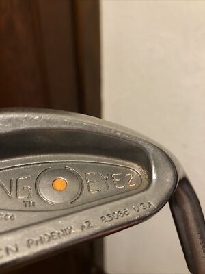 Ping Eye 2 Plus No Plus Orange Dot Pitching Wedge ZZ Lite Stiff
