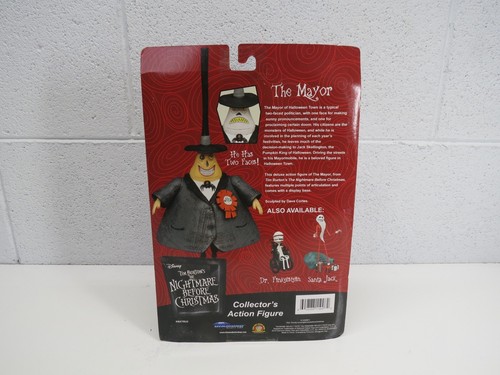 Figura The Mayor Diamond Select Pesadilla antes de Navidad Disney Halloween Town - Imagen 3 de 4
