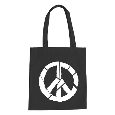 Peace Baumwolltasche - Hippie Frieden Summer 69 Love Rock 60´s 70´s