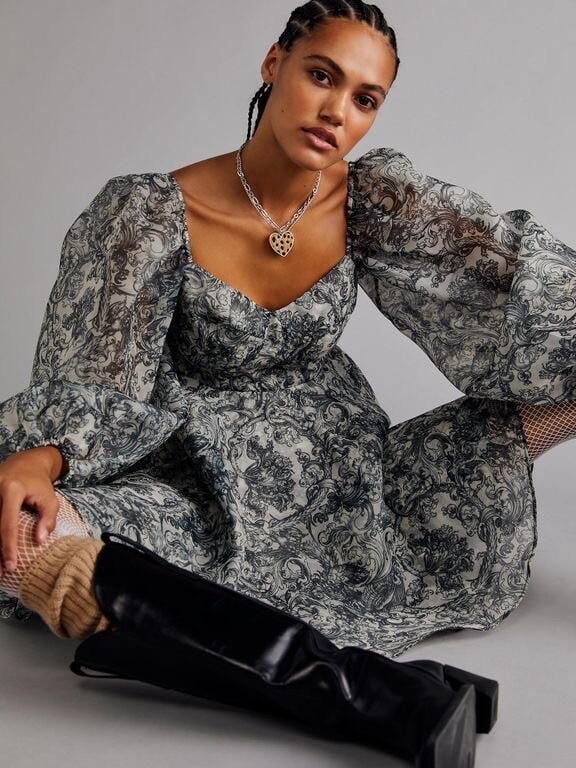 free people princess dress Free People x Selkie Princess Dress Size L