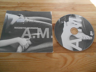 CD Indie Magnetic Morning - A.M. (10 Song) FRIEND OR FAUX REC