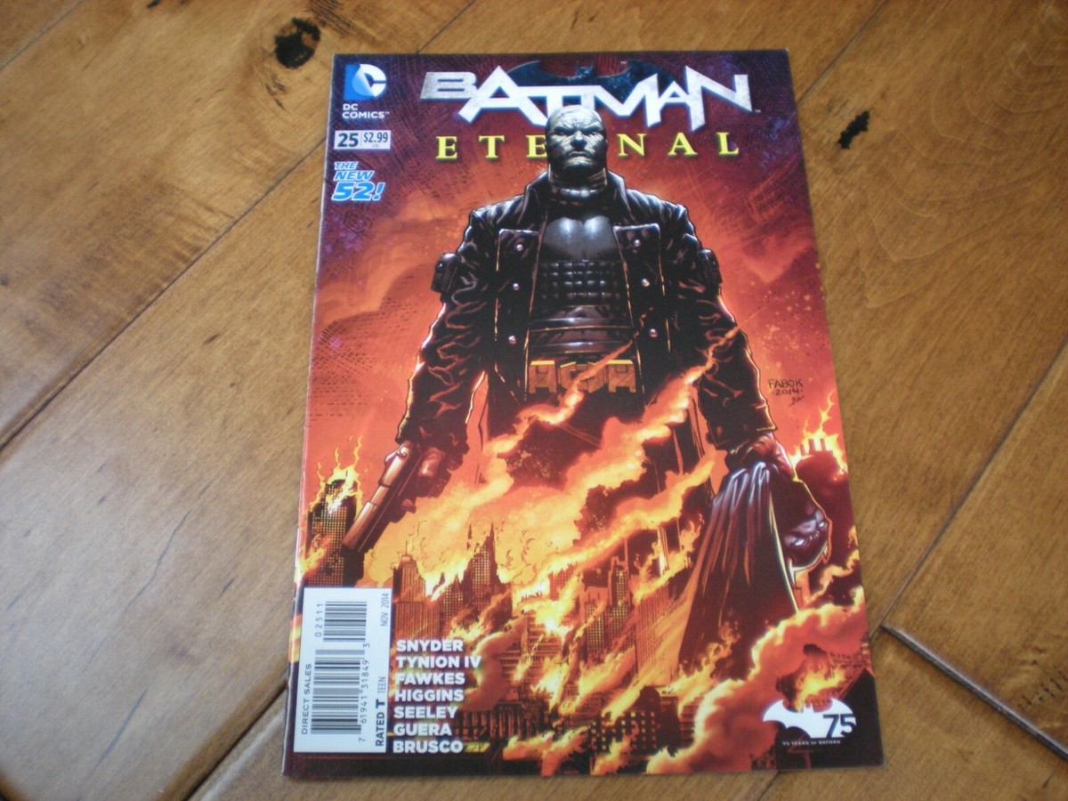 BATMAN ETERNAL #25 (2014 Series) DC Comics 'HUSH & RED HOOD