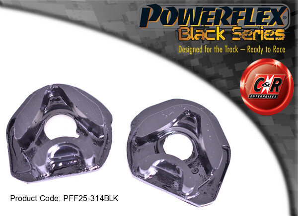 Powerflex Black Posteriore Enginsert per Integra 4 DC5 Tipo R/S 01-06