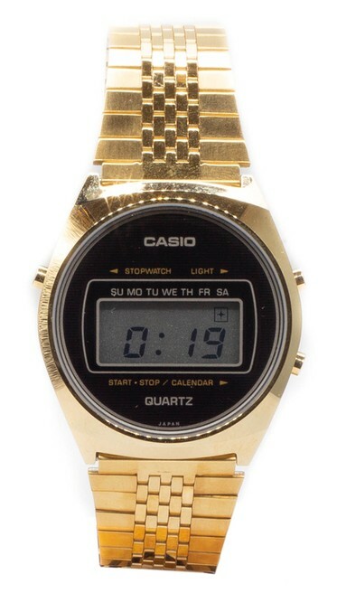 RARE VINTAGE CASIO WATCH 31QGR-16B-1 Digital Quartz Japan