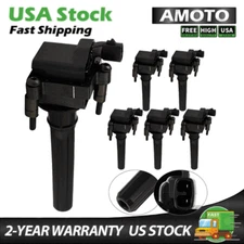 6PCS Ignition Coil for Chrysler Dodge Plymouth 3.2L & 3.5L V6 UF269 4609088AD