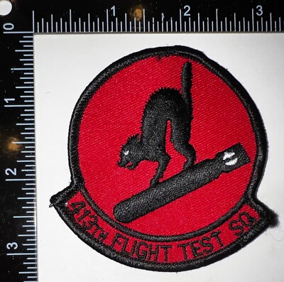 USAF 413th Flight Test Squadron Patch