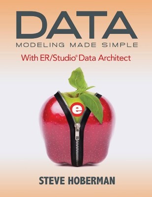 DATA MODELING MADE SIMPLE WITH ER/STUDIO DATA ARCHITECT By Steve Hoberman *Mint*