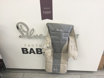 silver cross zest liner