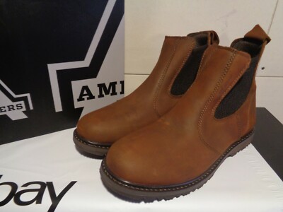 New Amblers Aldingham Brown Boots Water Proof Oil Resistant 