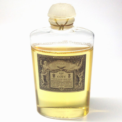 COTY Eau de Coty - Creation 1909 signiert LALIQUE 117mm versiegelt voll ohne Box
