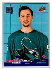 2020-21 Upper Deck Rookie Class #RC-10 SASHA CHMELEVSKI