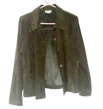 Ladies Jacket and Skirt Suit Set Jacket P/Large / Skirt 12P in Brown New w/o tag