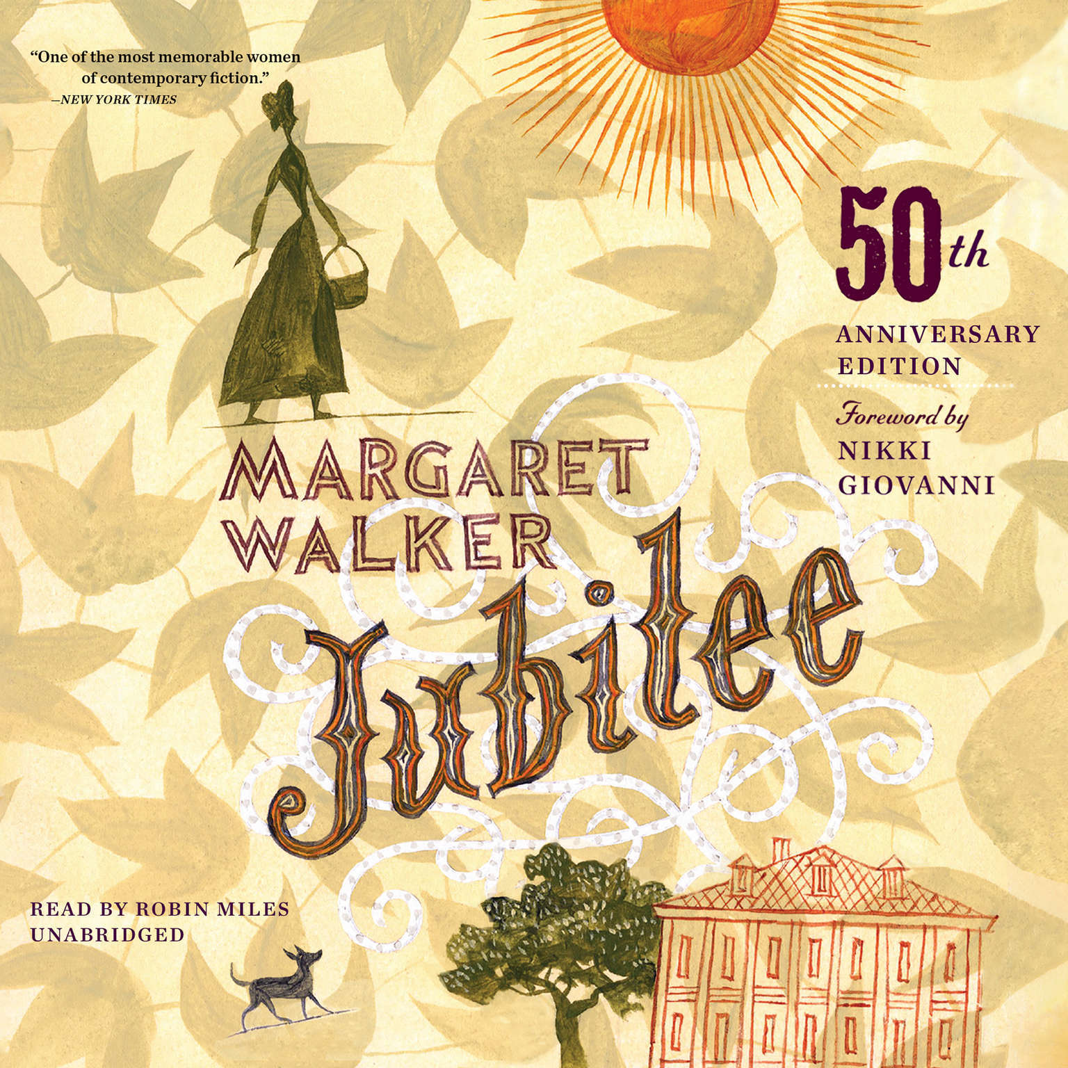 Jubilee, 50th Anniversary Edition by Margaret Walker 2016 Unabridged CD 97815047