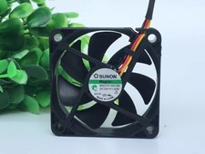 SUNON ME60151V1-000U-G99 6015 DC12V 1.92W 6CM 3-Wire Silent Cooling Fan