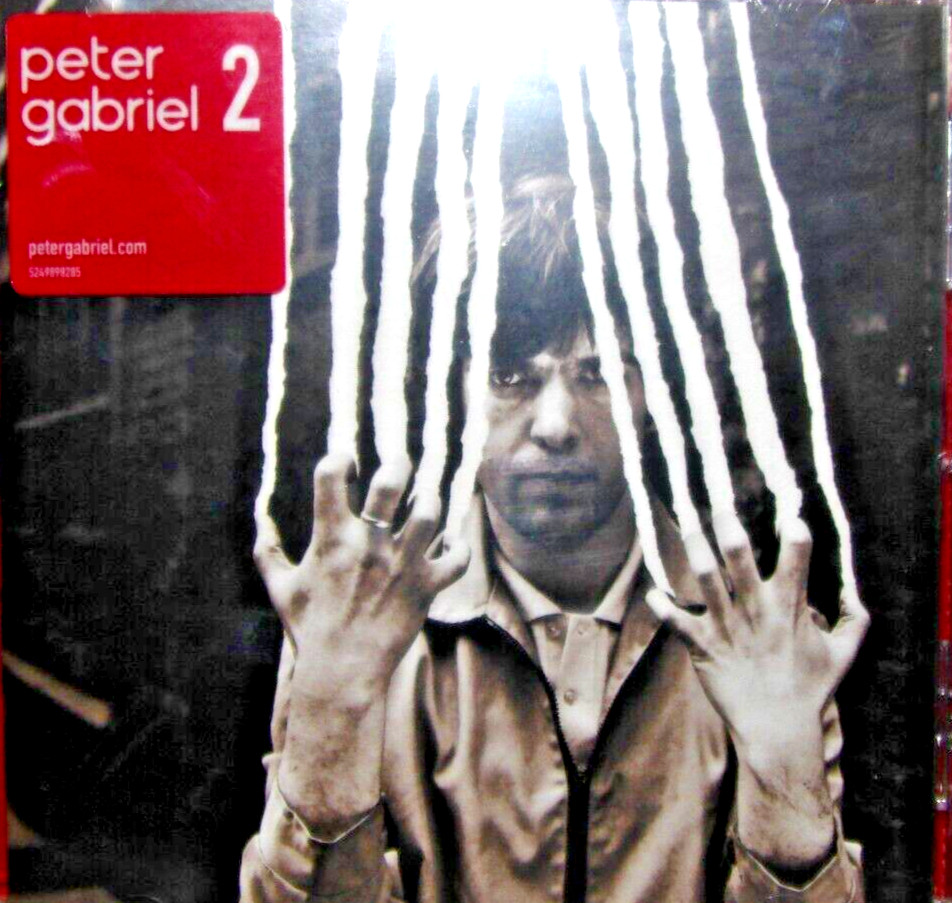 Peter Gabriel 2 Scratched, NEW CD Real World Records 2002,11 Tracks