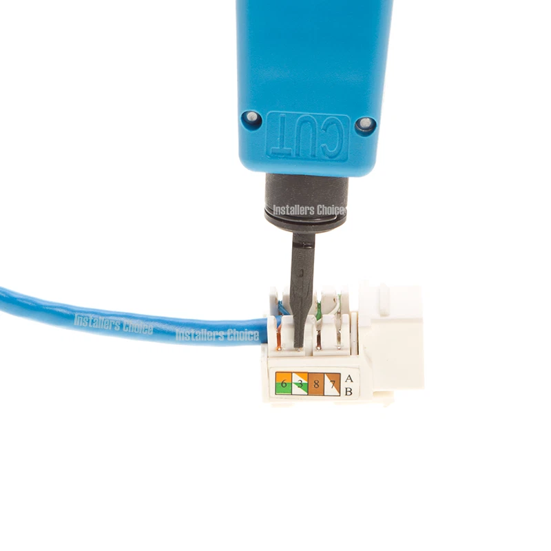 Cat5e Cat6 Impact Punch Down Tool Blade 110/66 Network Cable  - Image 4 of 4