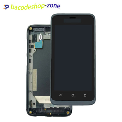 LCD Moudle Touch Screen Digitizer＆Front Cover Replacement for Honeywell EDA51