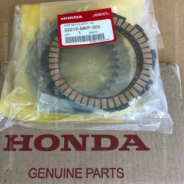 HONDA CBR500X 2020 CB500FA CB500F 2019 DISK SET CLUTCH 22210-MKP