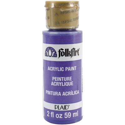FolkArt Acrylic Paint Folk Art All Purpose 2 Oz. Bottle, Choose From 15+ Colors
