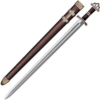 Cold Steel Damascus Viking Sword, Unknown, 30''