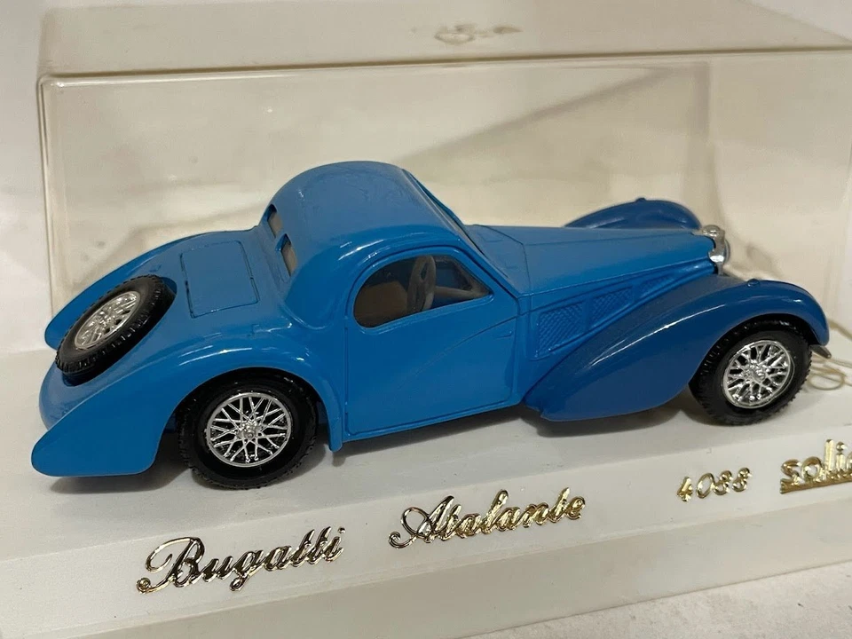 SOLIDO Bugatti Atalante Blue Ref 4088 1:43 Diecast coche escala - Imagen 2 de 4