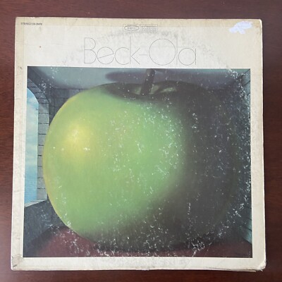 JEFF BECK - Back Ola - Vinyl LP 33 Giri - 12  USA Press