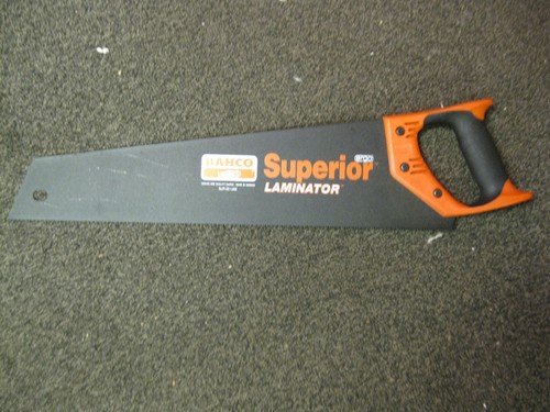 Bahco ergo Superior Laminator Hand Saw 
