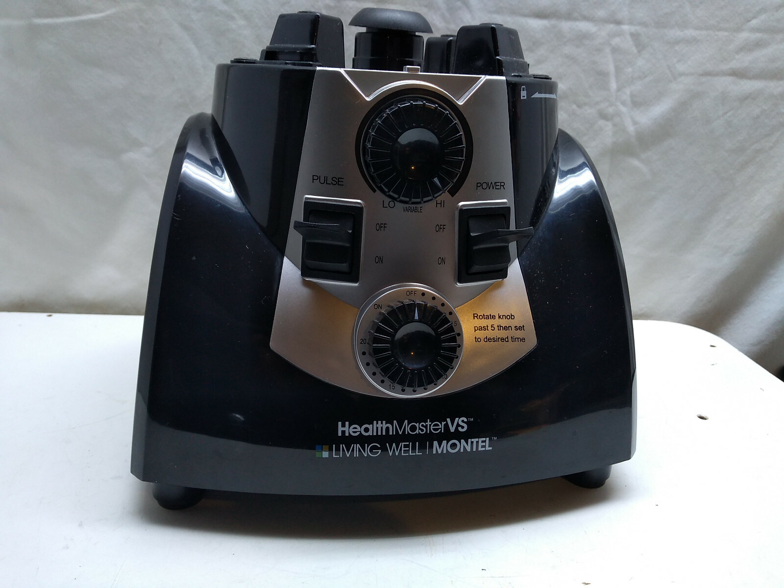 Montel Williams HealthMaster Living Well Blender/Food Processor YD