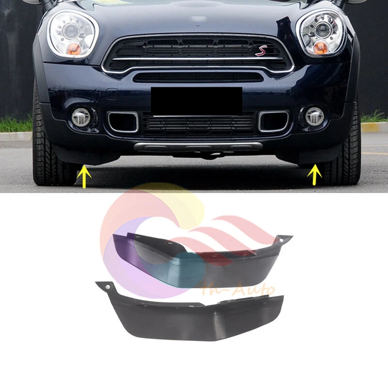 Mini cooper front bumper guard outlet