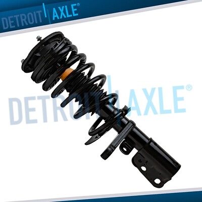 Front Left Strut with Coil Spring for 1992 1993 1994 Skylark Grand Am Achieva