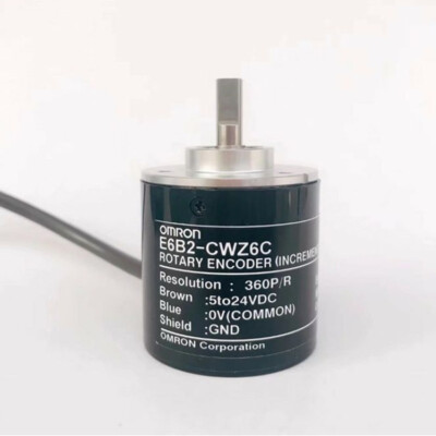 1 PCS Omron E6B2-CWZ6C 360P/R Rotary Encoder