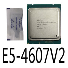Intel Xeon E5-4607 V2 E5-4607V2 2.60GHz 6Core 15M LGA2011 CPU Processor