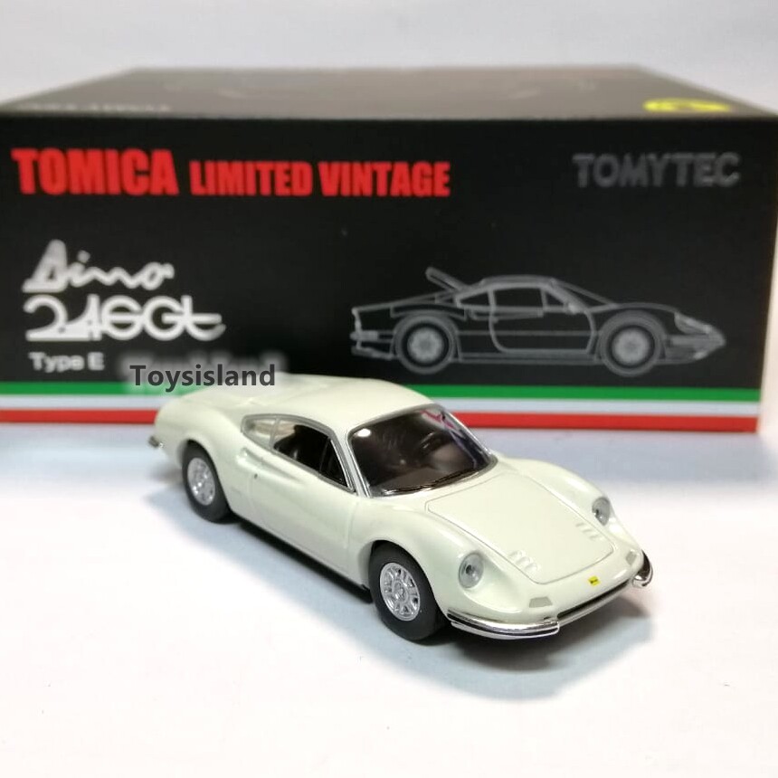 ミニカー TOMICA LIMITED VINTAGE Dino 246GT Type E Tomica Limited Vintage NEO TLV Ferrari Dino 246 GT Type E 1
