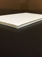 Coroplast 6mm 24" x 36" 25 Pack White Corrugated Plastic Sheets Vertical