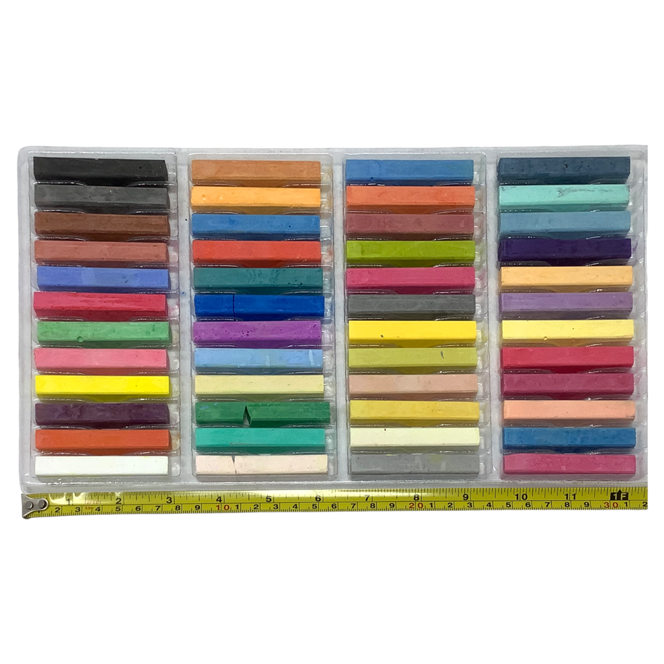 Colored Chalk Pastels 48 in an Assorted Package LOEW CORNELL NonToxic