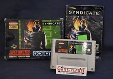 ebay® Auktion 122664318769 | Syndicate Super Nintendo SNES OVP PAL mit Anleitung 5013156610684 STR EinkaufgP Thumbnail of ebay® auction 122664318769 | Syndicate Super Nintendo SNES OVP PAL mit Anleitung 5013156610684 STR EinkaufgP