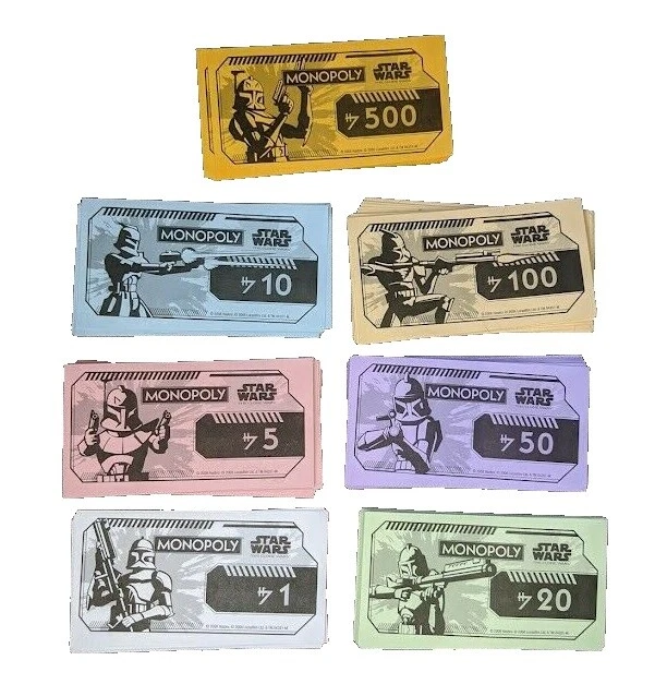 Star Wars Game Moneys