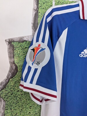 YUGOSLAVIA FOOTBALL SHIRT EURO 2000 2001 JERSEY MIHAJLOVIC 11 SIZE