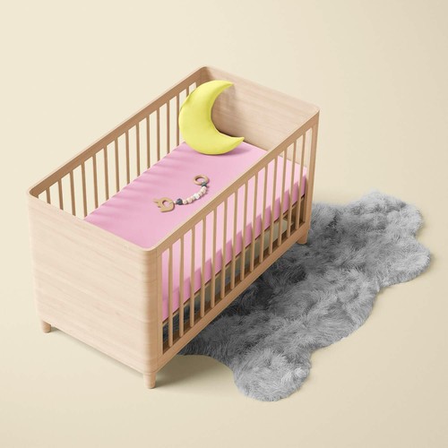 Supersoft 100%Cotton,Moses Basket/Travel Cot/Next2Me Crib/ Cot Bed Fitted sheet. - Picture 6 of 37