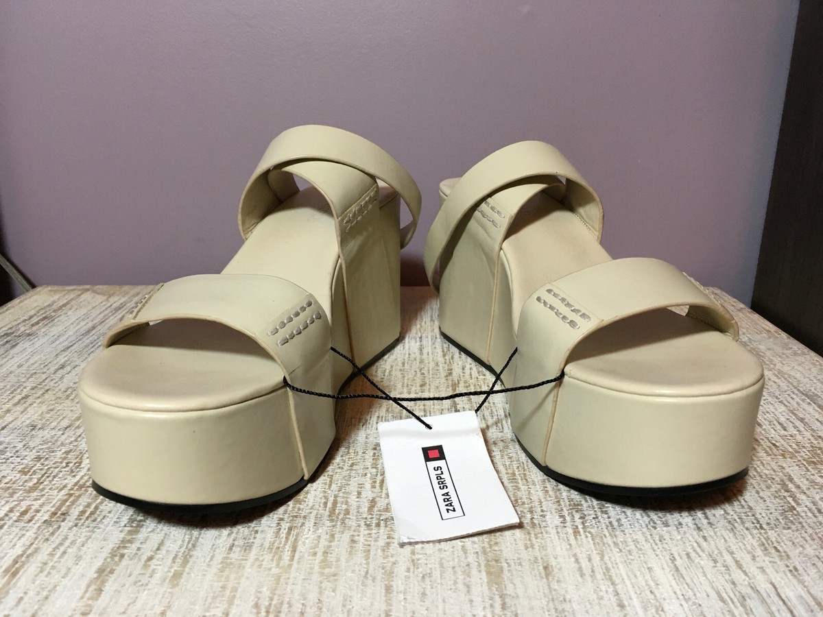 ZARA SRPLS スペシャルエディション　trnch13 サイズSM Zara SRPLS + BLLN LTHR TRSRS 13